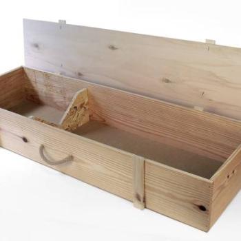 Cajas de madera para Jamones. Diseño fabricación y logística